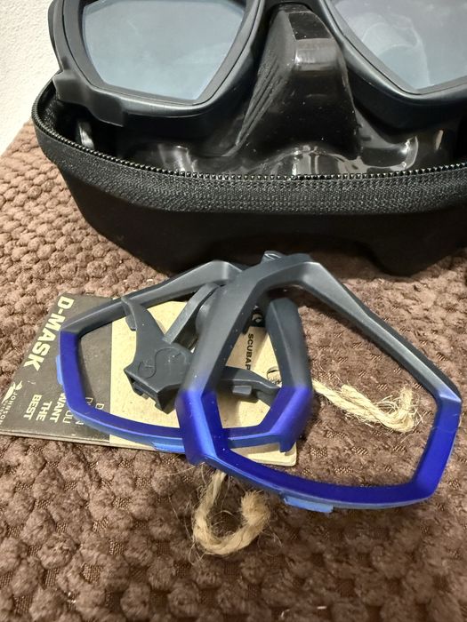 Scubapro Dmask, marimea M si S- noua