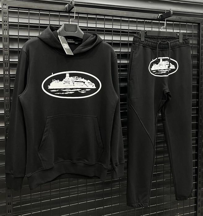 Trapstar / Nike Tech / Corteiz / Essentials Мъжки Екипи Анцузи Екип