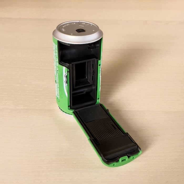 Фотоапарат кутия от бира Heineken НОВ