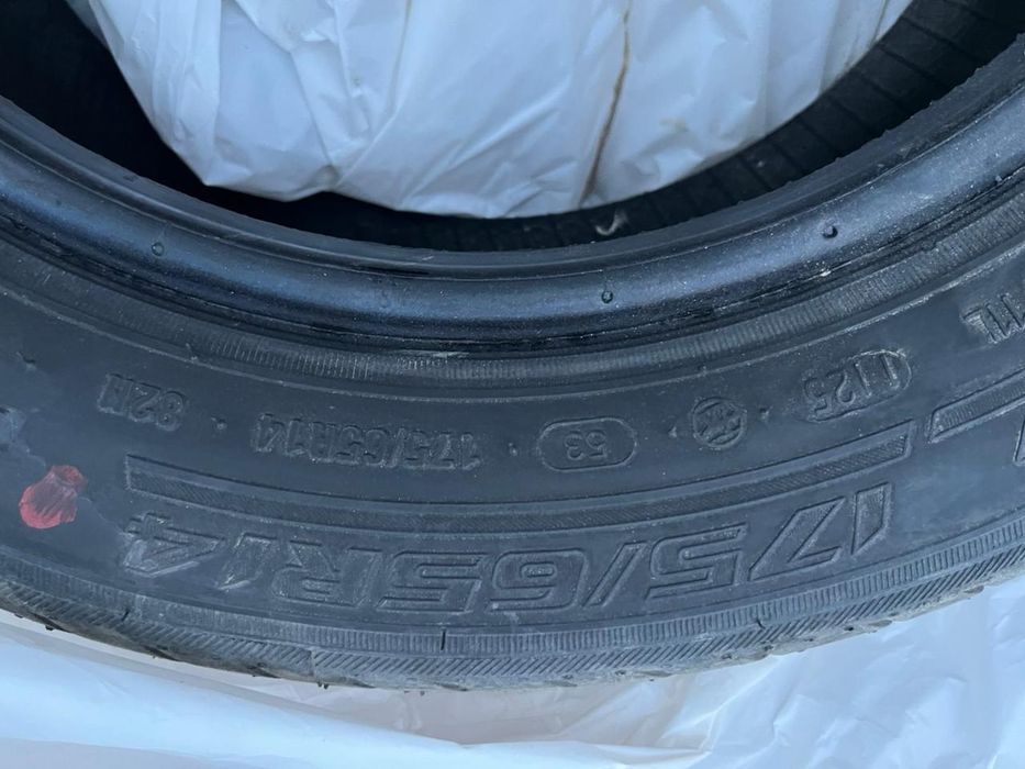 Новые шины 175/65/14