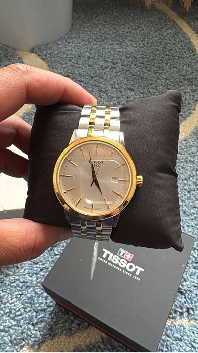 Tissot оргинал с гарантий