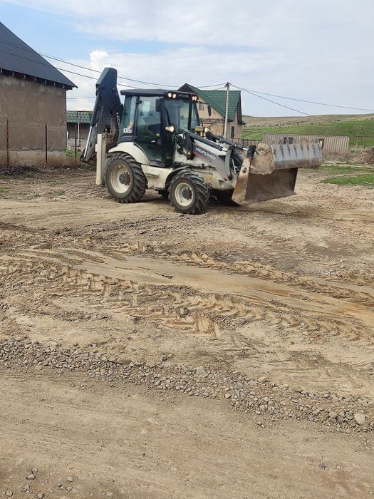 Экскаватор Погрузчик 3в1