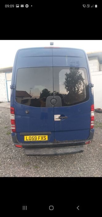 Piese Mercedes Sprinter an 2012 motor 2.2 cdi