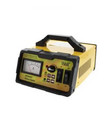 Redresor baterie auto Well 6V, 12V, 10A