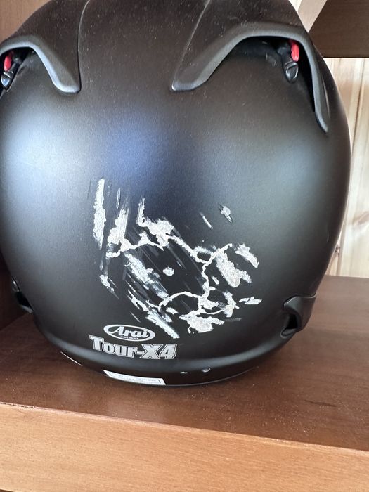Casca Arai tour x4