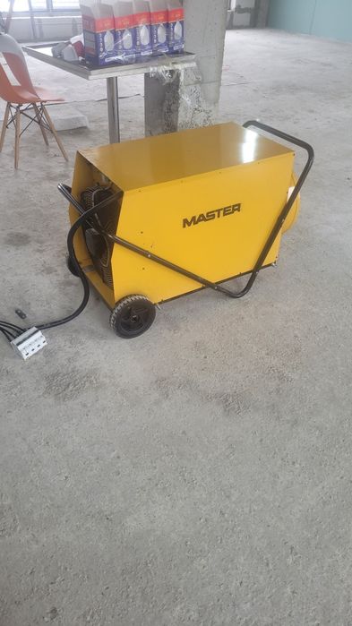 Тепловая пушка на 30вольт