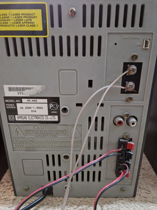 Музыкальный центр Samsung