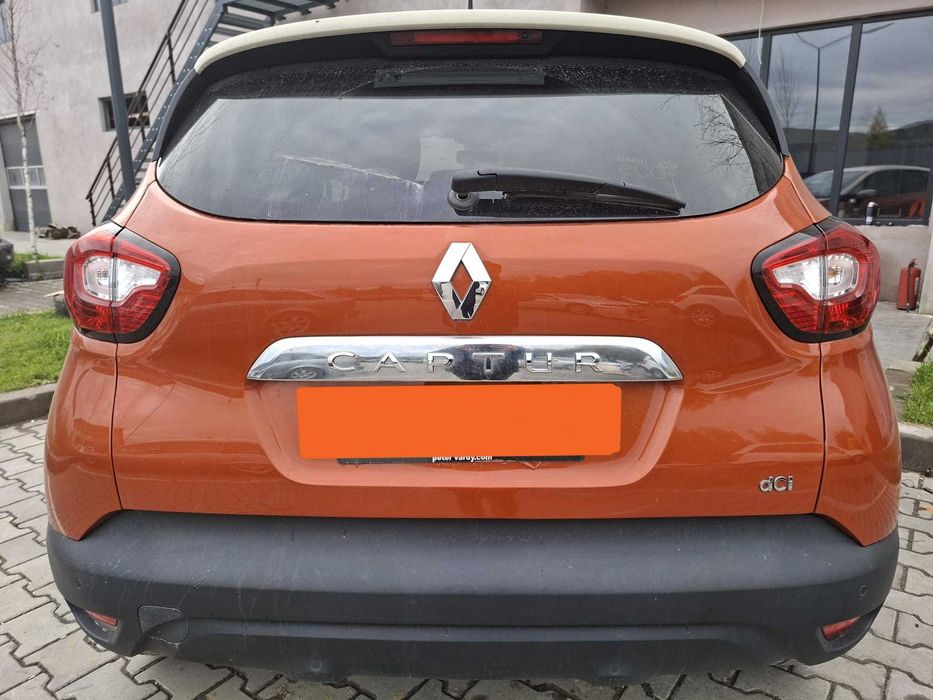 Bara spate completa Renault Captur 2013 1.5 DCI