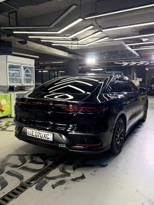 BYD han dual motor 3.9 sekund