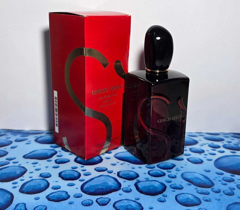 Parfum Armani - Si, Si Passione, Si Intense, Code, dama, EDP