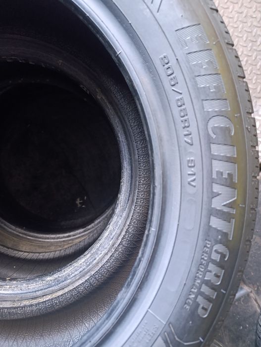Anvelope de vara 205 55 17 Goodyear demo 2019