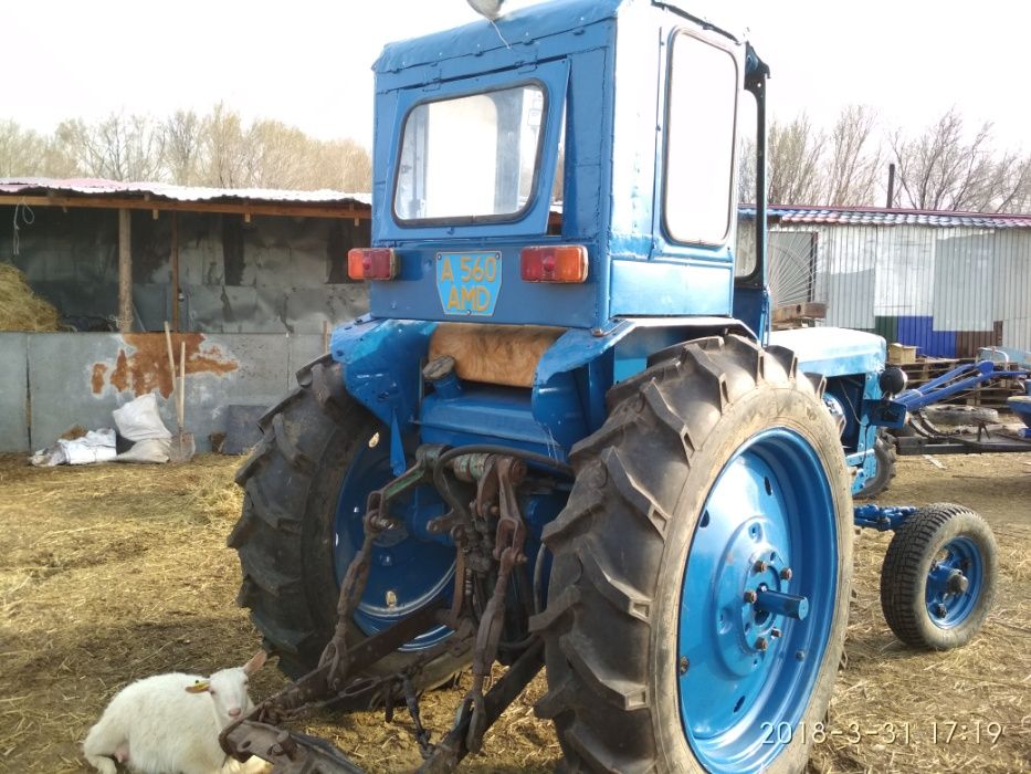 Надежный трактор  Т40