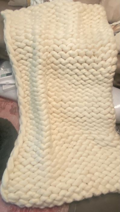 Мерино вълна  одеяло  160 на 180