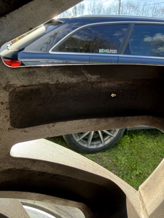 Джанти 19-ки със зимни гуми 255/40/19