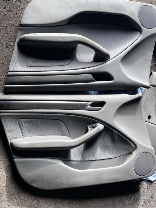 Дверные карты bmw e46