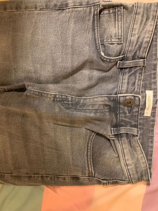 Сиви дънки 158ръст момче