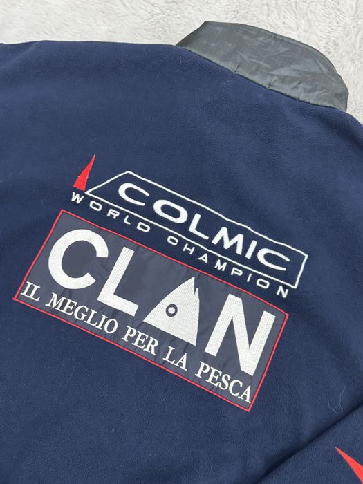 Мъжко риболовно поларено яке COLMIC . Размер 3XL