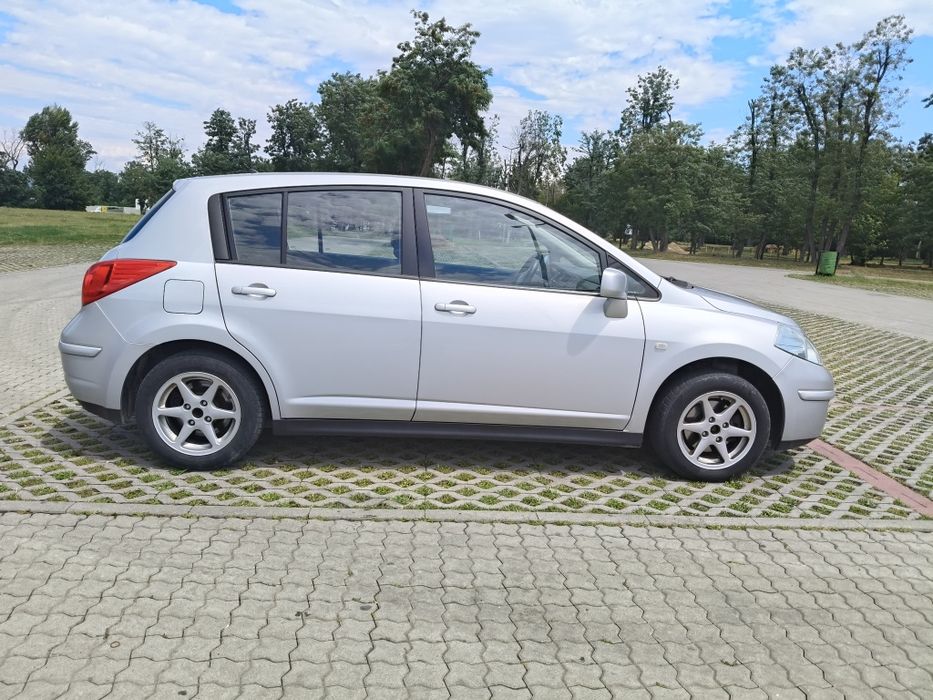 Nissan Tiida 1.6 Tekna