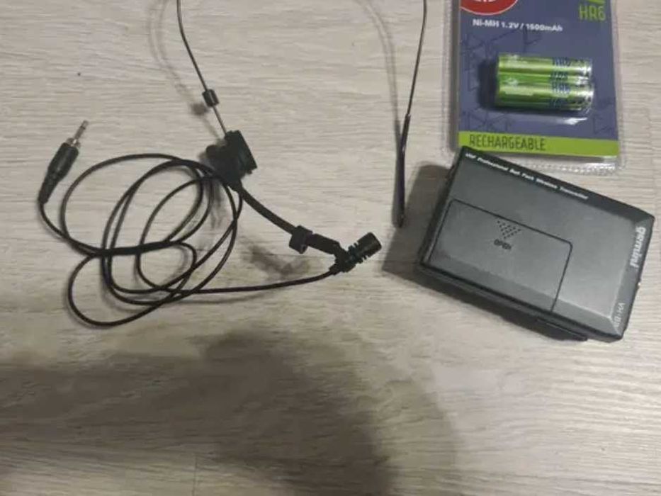 Sistem microfon Headset Gemini