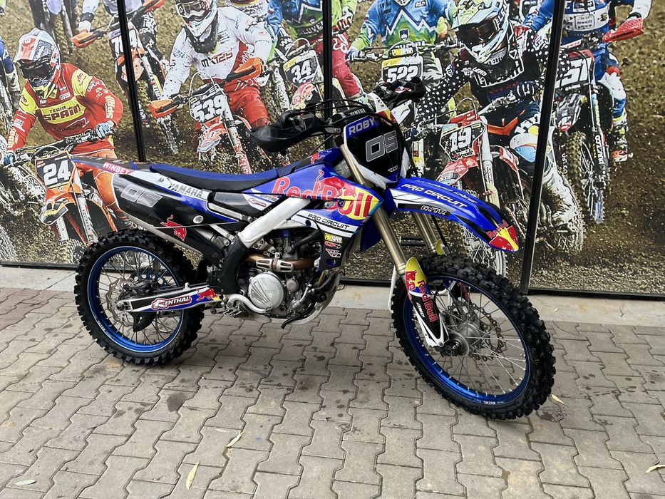 Yamaha yz250f 2020