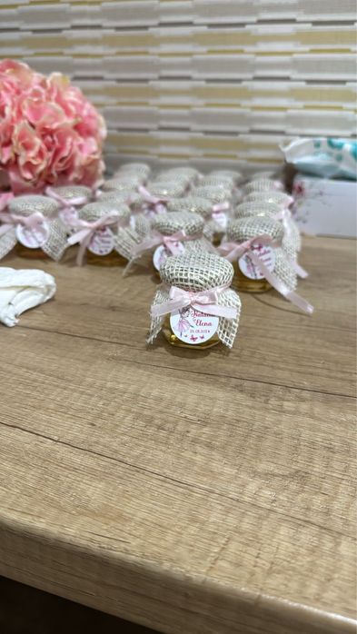 Miere de salcam, poliflora, tinctura de propolis, marturii nunta