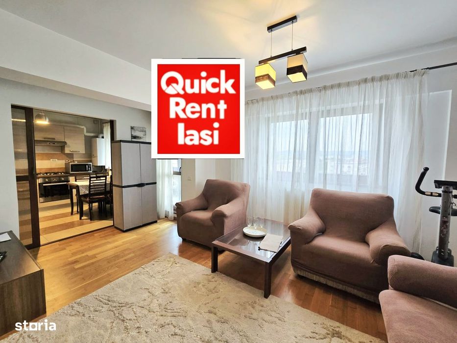 Podul De Fier Iasicon Towers Residence Central Apartament 2Camere Nou