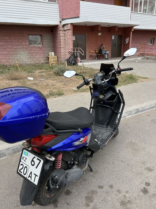 Мопед самурай в продаже