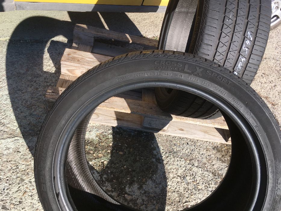 265/40/22 Континентал Крос Контакт 2018г 5мм