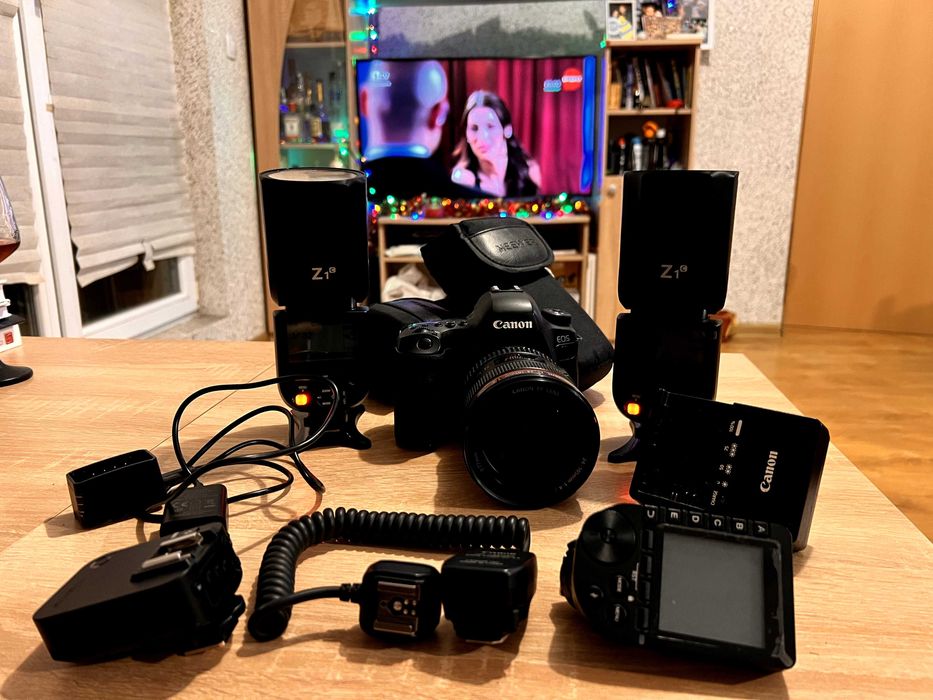 Canon 6D Mark2 Full Kit + Canon EF 24–105mm f/4L IS USM