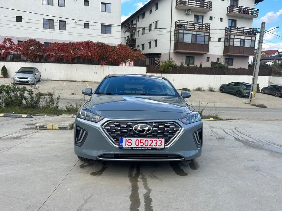 Hyundai IONIQ Plug-in hybrid, autonomie el 60km