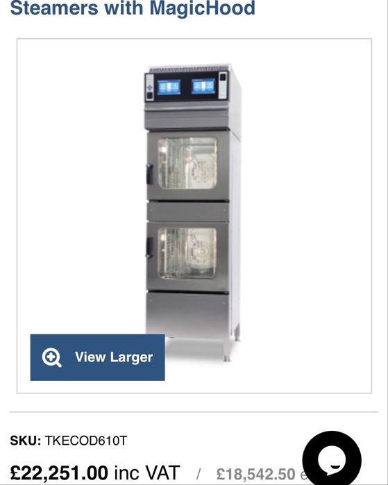 Конвектомат MKN FlexiCombi Team 2x6 GN 1/1, 15.6 kW