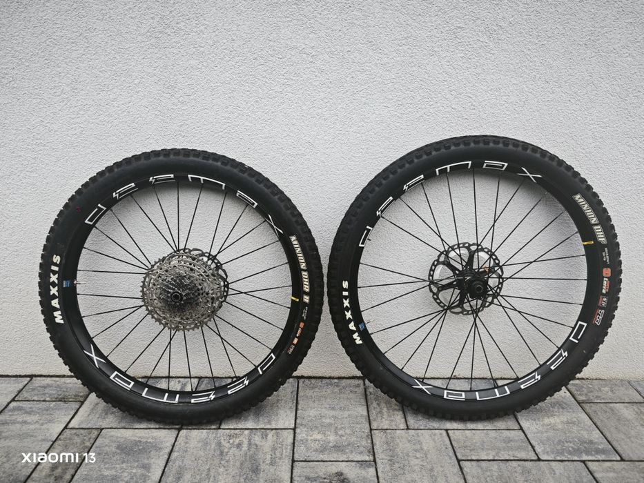 Set roti Mavic Deemax mulet