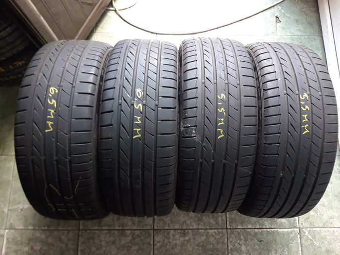 4 anvelope 215/45/18 Dunlop