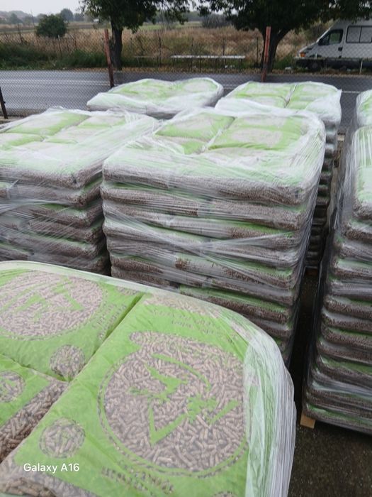 Н алични Пелети клас А-1.