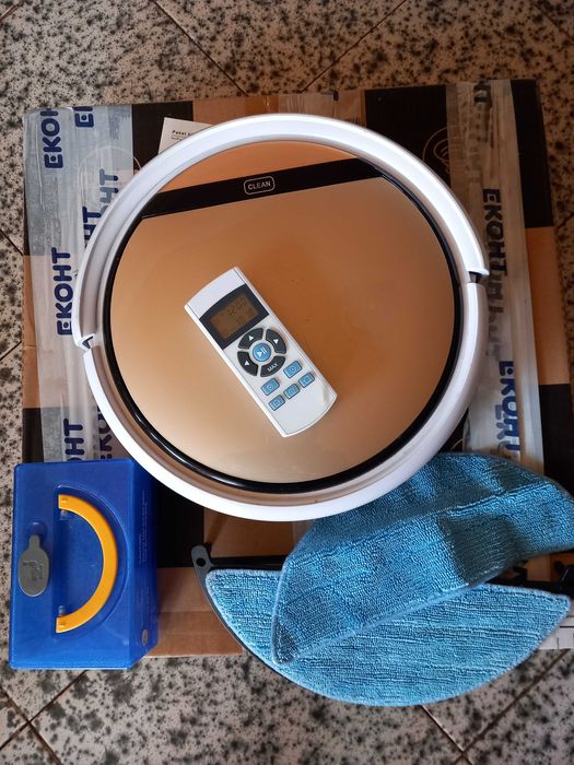 Роботизирана прахосмукачка ZACO iLife V5s PRO с МОП