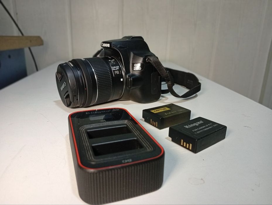 Canon EOS 250d 4K