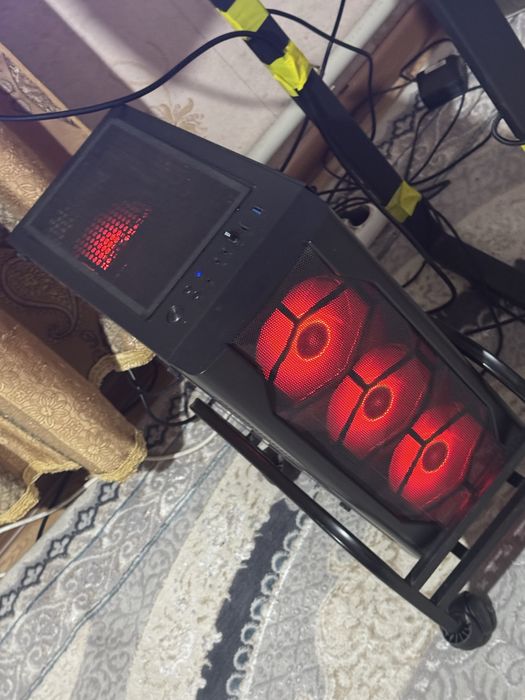 Продам игровой ПК RTX 2060 Super / Ryzen 5 5600X / 32GB / SSD 1TB
