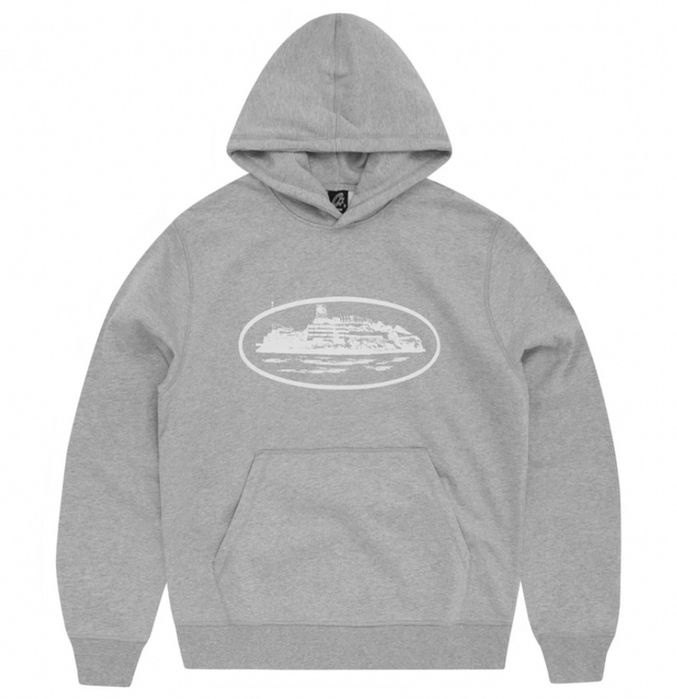CORTEIZ ALCATRAZ 'grey'2024 hoodie