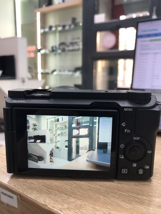 Фотоаппарат Sony ZV-E10 mark 2 (p25)