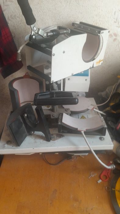 Термопрес для одежды кружек