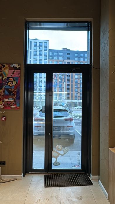 Двери Алюминевые Пластиковые.