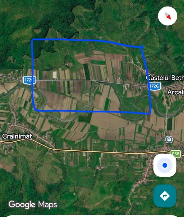 Vand doua terenuri in Sieu Magherus/Arcalia, cu toate actele in regula (CF)