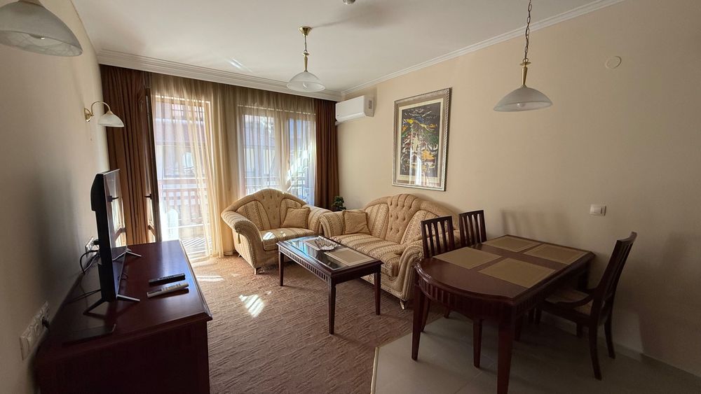 Дава се под наем Двустаен апартамент в Банско - 75 кв.м за 59.67 € - Снимка #1