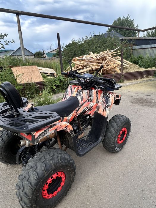 продам квадроцикл 125 кубов