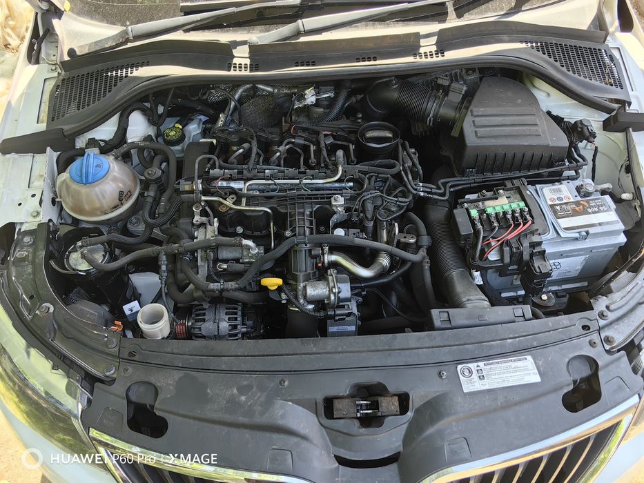 Skoda Rapid 1.6TDI 105к.с 5 скорости на части