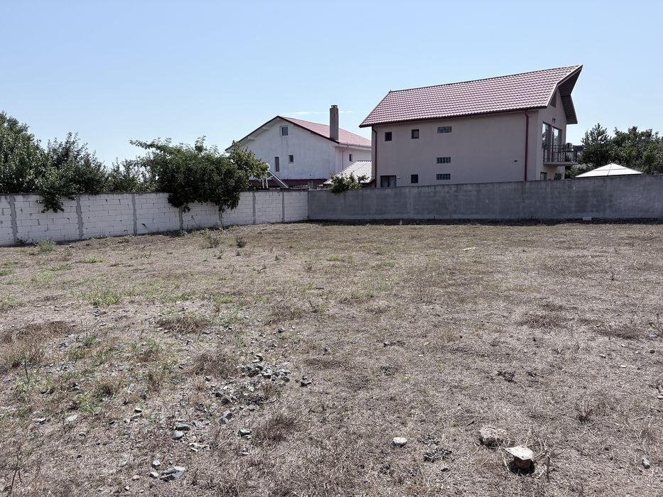 Teren intravilan de vânzare în Techirghiol – 521 mp, Prelungirea Ion Creangă