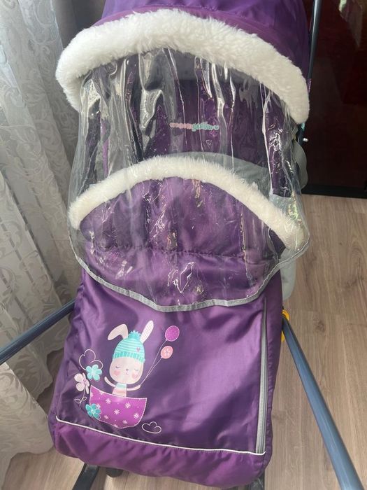 Детская коляска-сани