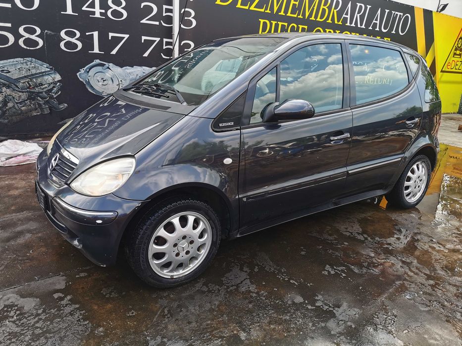 dezmembrez mercedes A classe 170cdi w168