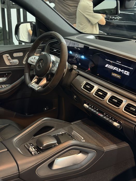 Mercedes gle 5.3