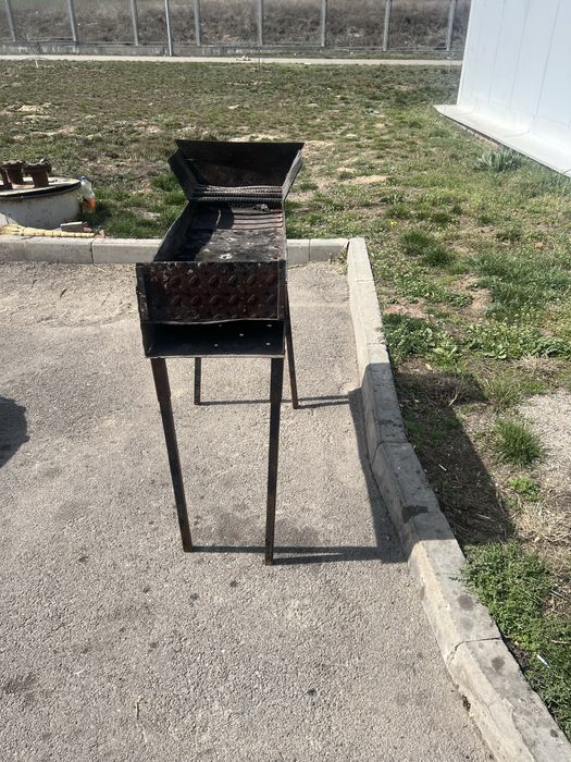 Казан ошак, мангал